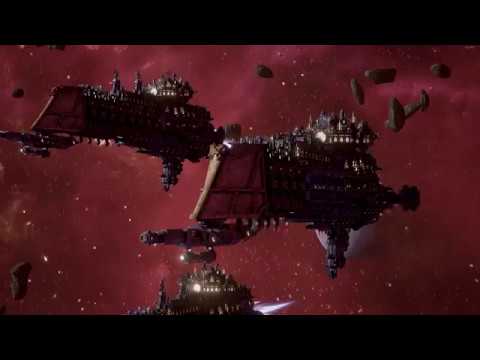 Battlefleet Gothic Armada - Imperial Navy vs Ork Pirates, Skirmish elite mode