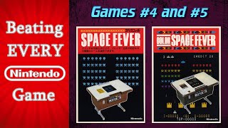 Beating EVERY Nintendo Game - Space Fever &amp; Color Space Fever (Games #4 and #5)