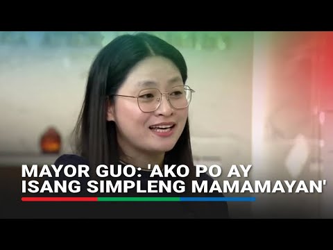 EXCLUSIVE: Mayor Alice Guo, iginiit na wala siyang luxury sports car ABS-CBN News