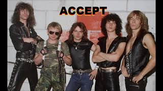 Accept - 11 - Ahead of the pack (Hamburg - 1983)