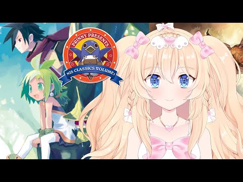 PHANTOM POWERS ~ Prinny Presents NIS Classics Volume 1 ~ Phantom Brave / Soul Nomad ~ VTuber