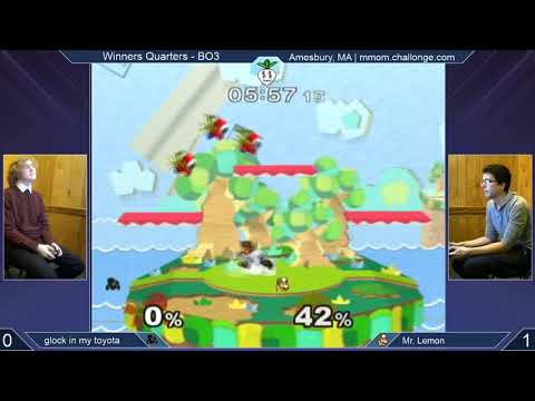 MMOM180 SSBM - glock in my toyota (Mr. Game & Watch) vs. Mr. Lemon (Dr. Mario) - Melee WQF
