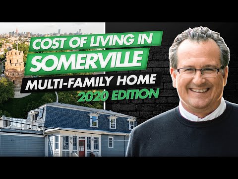 Cost of Living in Somerville, MA | Multi Family Homes in 2020