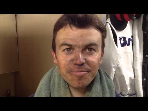 Matthieu Abrivard parle d'Ustinof du Vivier dead heat Scarlet Turgot Prix du Crépuscule