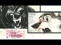 BALTO Fight Scene Storyboard Drawings
