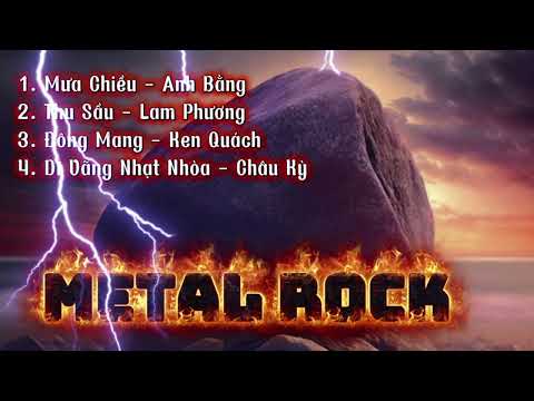 [Metal Rock] Mưa Chiều - Thu Sầu - Đông Mang - Dĩ Vãng Nhạt Nhòa #metalrock #rockmetal #rock #rocks 