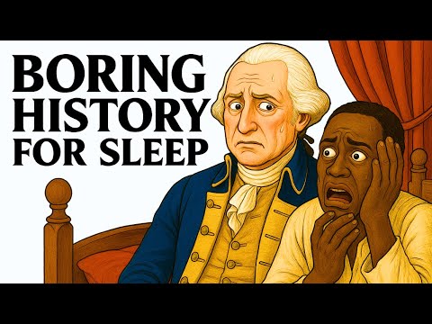 What Was George Washington's Private Life Like?| Boring History For Sleep