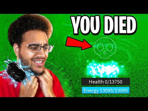 If I Die I Get SHOCKED in Blox Fruits..
