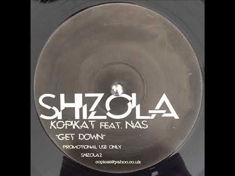 Kopikat Vs. Nas - Get Down (Instrumental)