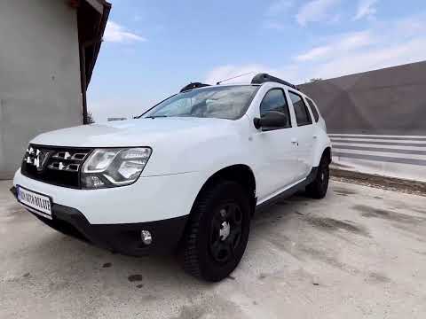 Masina de vanzare in rate DACIA DUSTER 1.5 dci diesel 110 CP EURO 6