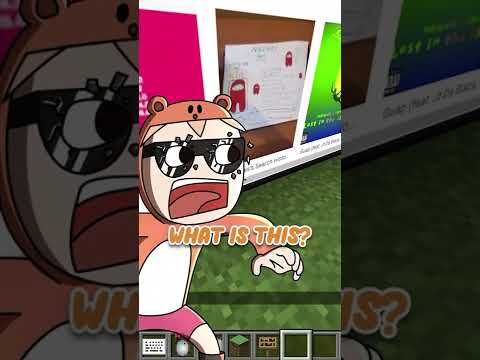 minecraft has a WORKING COMPUTER? #shorts