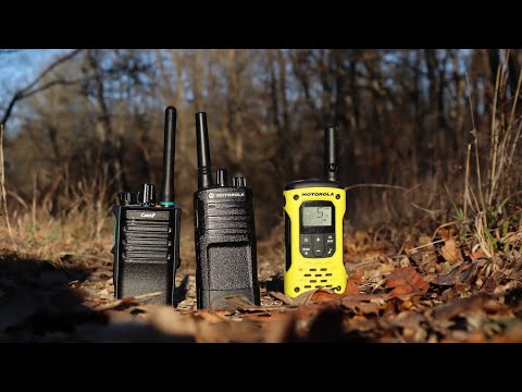 Adóvevő hatótáv erdőben? Kipróbáltuk! Motorola T92h2o- XT420- Caltta PH600.