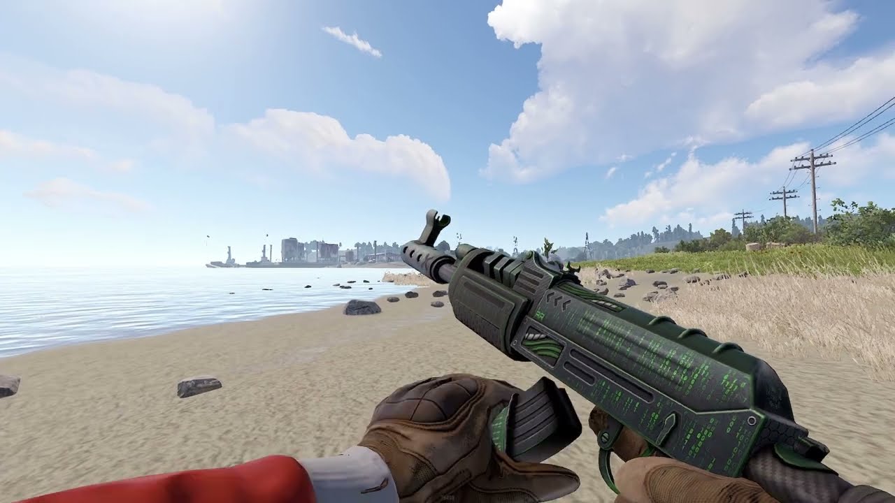 RUST SKIN SPOTLIGHT - Cyber Code AR