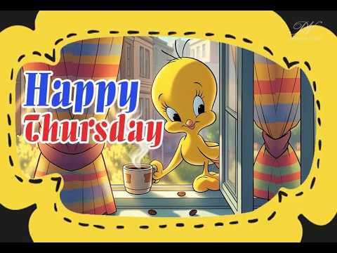 Animated Happy Thursday