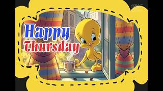Happy Thursday Greetings ☕ Cute Thursday Wishes to Start the Day with a Smile