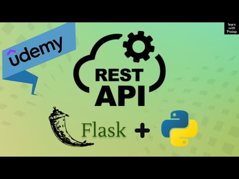 Course Outline for Building REST APIs with Flask and Python in 2023 : Learn with Pratap
