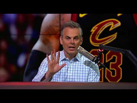 Colin Cowherd - “Hey Lebron, Ben Simmons is here. We’re all good.”
