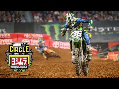 Austin Forkner: "Without a rear brake it definitely makes it tougher."