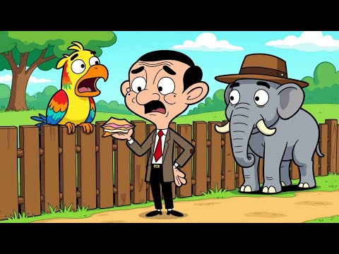 Mr Bean Meets the Animals | Mr Bean at the Zoo | | | Funny Cartoon Clips | Mr Bean Animated