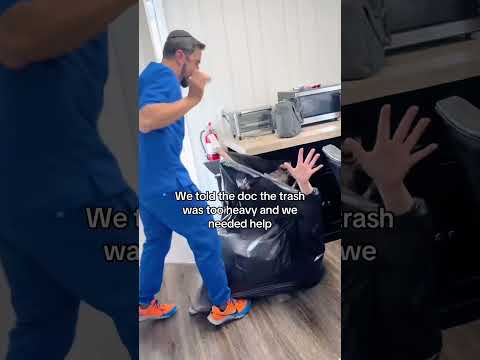 Reel tagged #prank