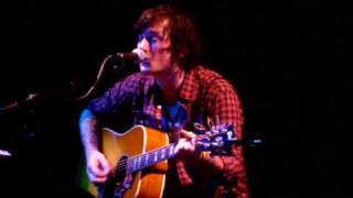 Butch Walker (live in NYC 12/5/09) - Song Without A Chorus