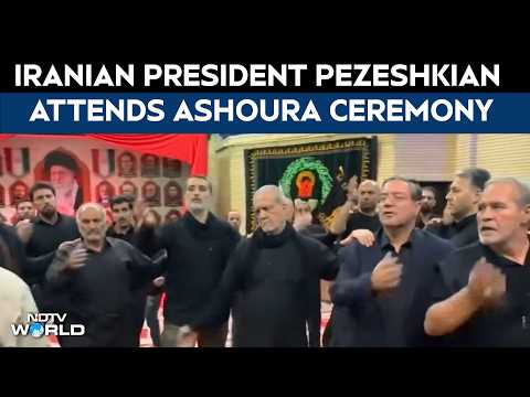 Iran President Marks Ashura Amid Rising Tensions