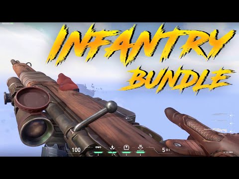 INFANTRY BUNDLE Gameplay - VALORANT New Skins