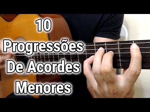 10 Progressões de Acordes Menores - Sequencia/Progressão de Acordes - Aula de Harmonia