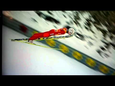 Kamil Stoch - 139,5m - Garmisch-Partenkirchen 2013/14 - Qualification - HD