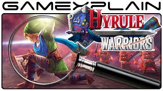 Hyrule Warriors - Screenshot & Art Analysis (Secrets & Hidden Details)