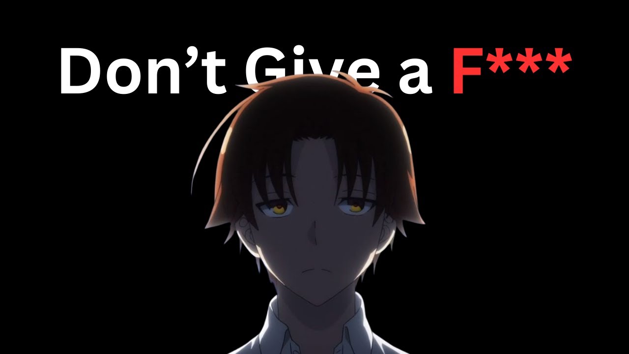 The only video you need to become emotionless