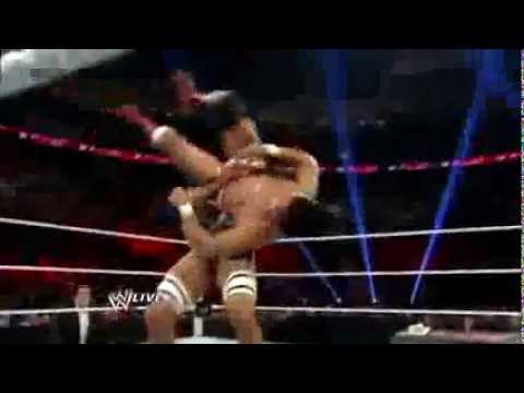 WA.WWE Raw 4/29/13 - Antonio Cesaro vs Alberto Del Rio Highlights