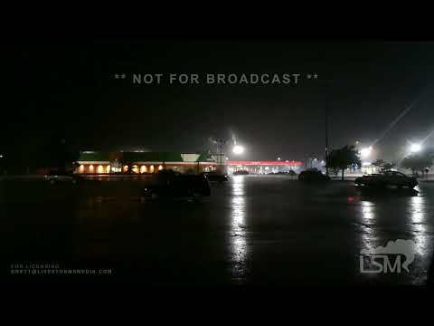 07-01-22 Butler, PA - Thunderstorm and heavy rains in 4K