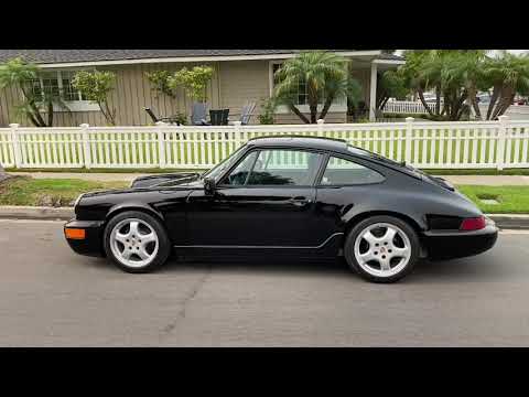 1989 Porsche 911 (CC-1384217) for sale in Costa Mesa, California