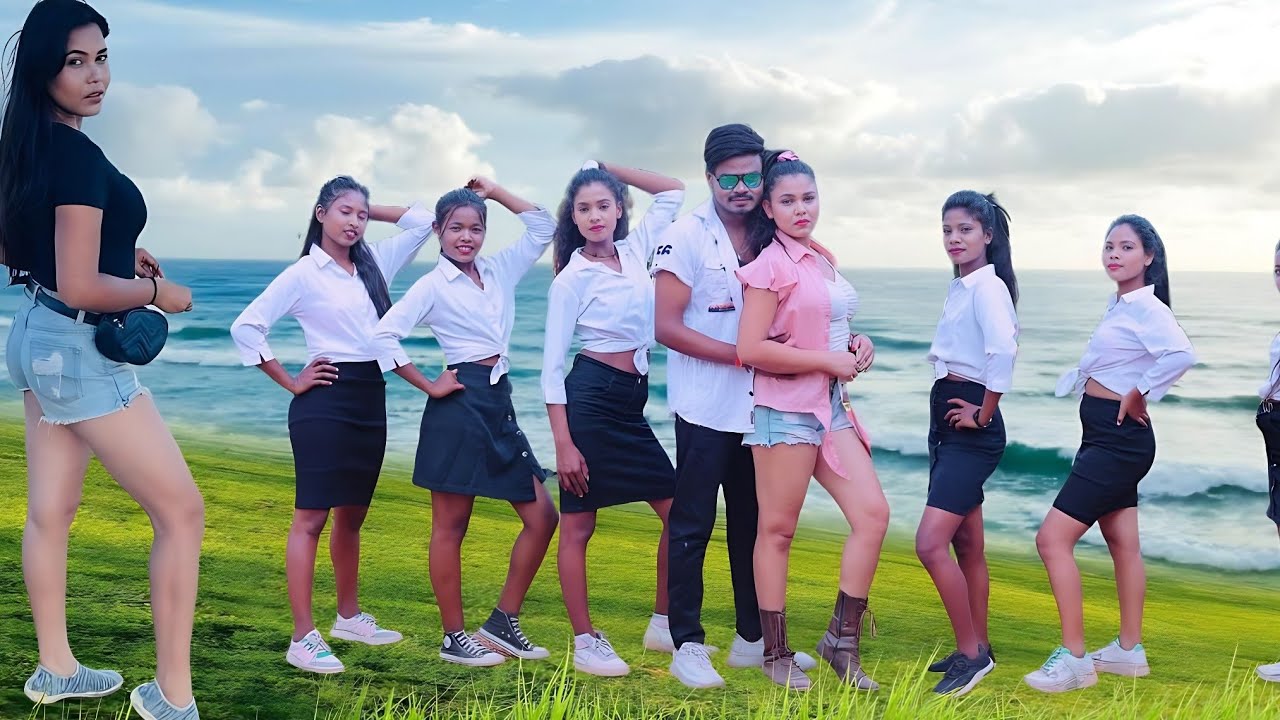 Tumse Pyar • Singer Shalini Dubey • New Nagpuri Sadri Dance Video2023 • Jk & Chandni Baraik #nagpuri