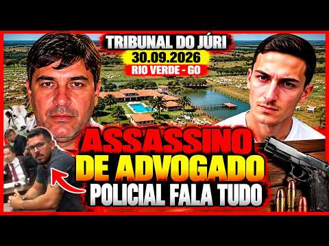 🚨JÚRI | CASO CÁSSIO BRUNO: JULGAMENTO DO MATADOR DE ADVOGADO