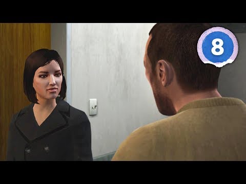 MICHELLE'S DARK SECRET 😱 - Grand Theft Auto 4 - Part 8
