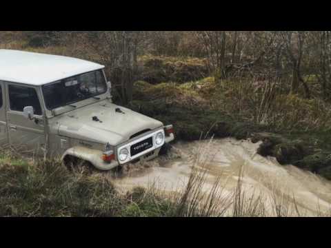 Toyota Land Cruiser BJ45 Troopy