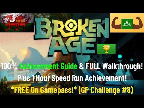 Broken Age - 100% Achievement Guide & FULL Walkthrough! W/ 1 Hour Speedrun *FREE On GamePass GPC#8*