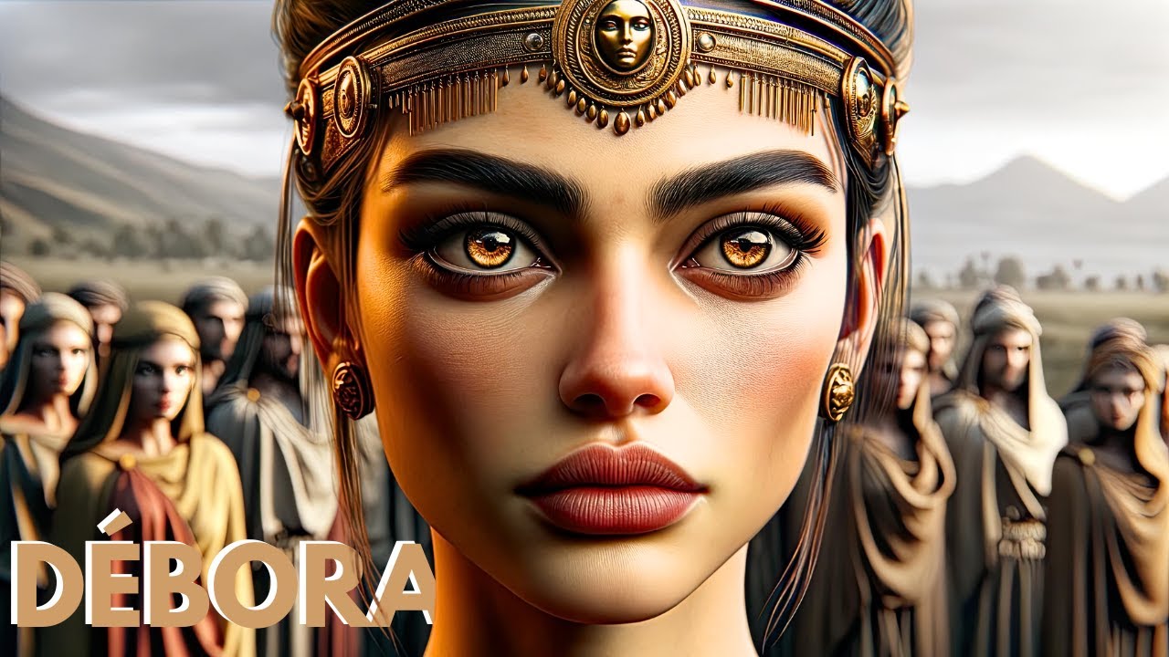 La HISTORIA de DÉBORA (Jueza y PROFETISA de Israel)