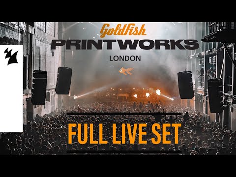 GoldFish - If Summer Was A Sound (Live at Printworks London)