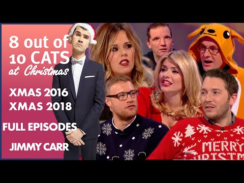 Cats at Christmas! | Part 2 | 8 Out of 10 Cats Full Episodes | Jimmy Carr