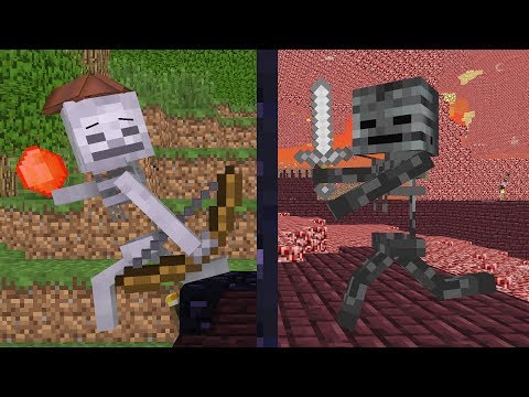 Skeleton's Life 2 - Minecraft Animation