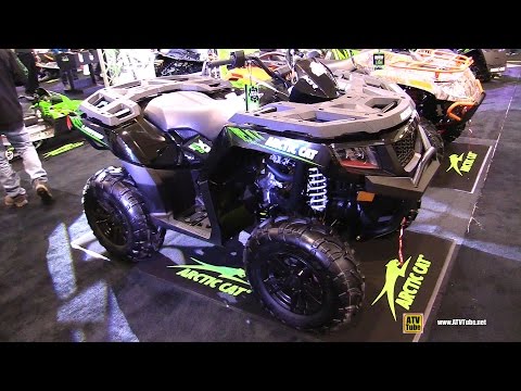 2016 Arctic Cat XR550 EFi Recreational ATV - Walkaround - 2015 Toronto ATV Show