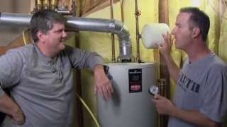 Water Heater and Expansion Tank Maintenence