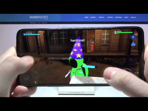 Impostor Gameplay on HTC Desire 20+ - Test Gaming Experience