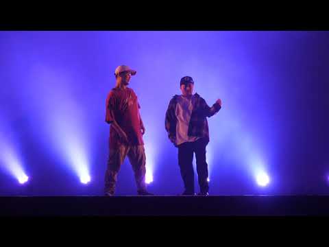 kneebro(Fune/santa)+Donuts(from OSAKA) ESSP 2019 HIPHOP EVENT