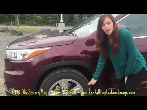 2016 Toyota Highlander Hybrid Limited Platinum