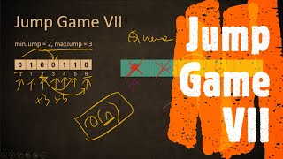 YouTube video 'Jump Game VII | LeetCode  1871 | Coders Camp'