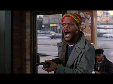 Coming to America (1988) - McDowell's Stick up Scene